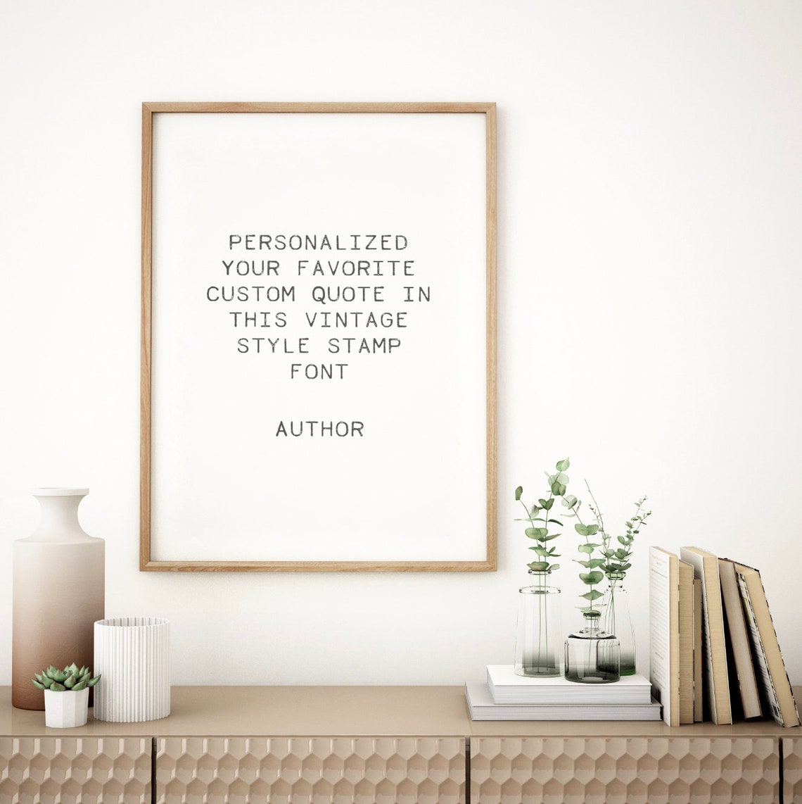Custom Quote Print Personalised Text Personalized Poster Creative Typography Wall Art Song Lyrics Create Your Own Words Print - Image 4