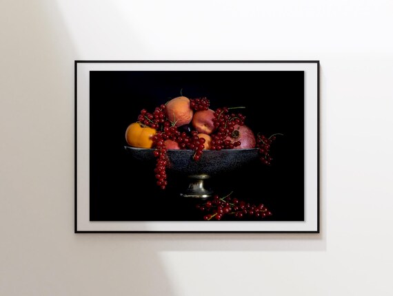 Fruit Still Life Fruits Fruit Photography Wall Decoration Home Decor Fine Art Photography