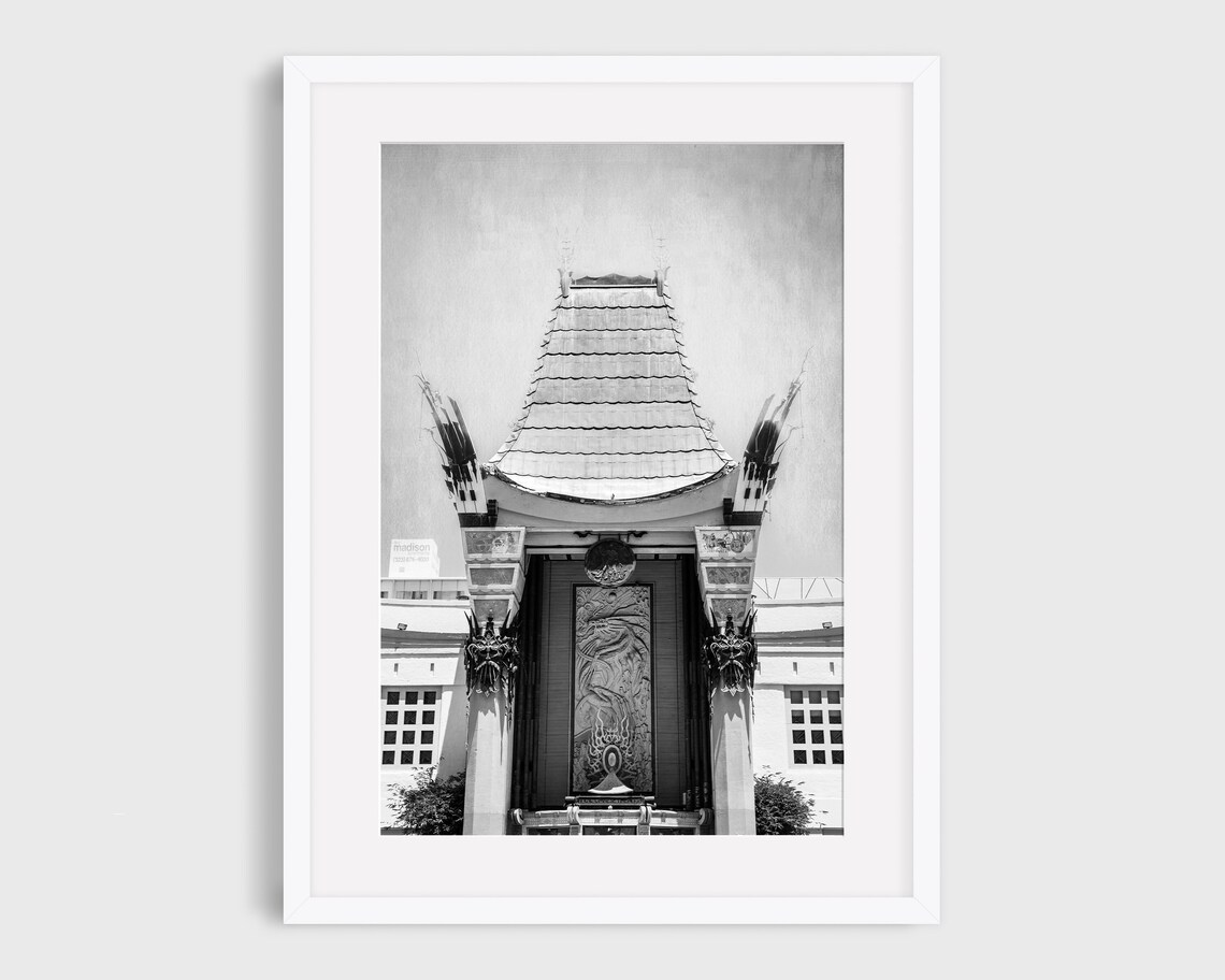 Hollywood Photo, Manns Chinese Theater Los Angeles