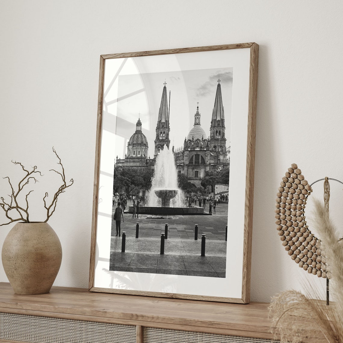 Guadalajara Black And White Street Print Guadalajara Wall Art Mexico City Poster Jalisco Photo Mexican Travel Photography C19 165 - Image 2