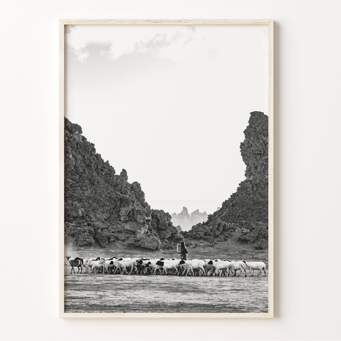 Djibouti Wall Art Black And White Print Africa Poster Djibouti Photo Country Art Print Wall Decor Djibouti Poster C19 340
