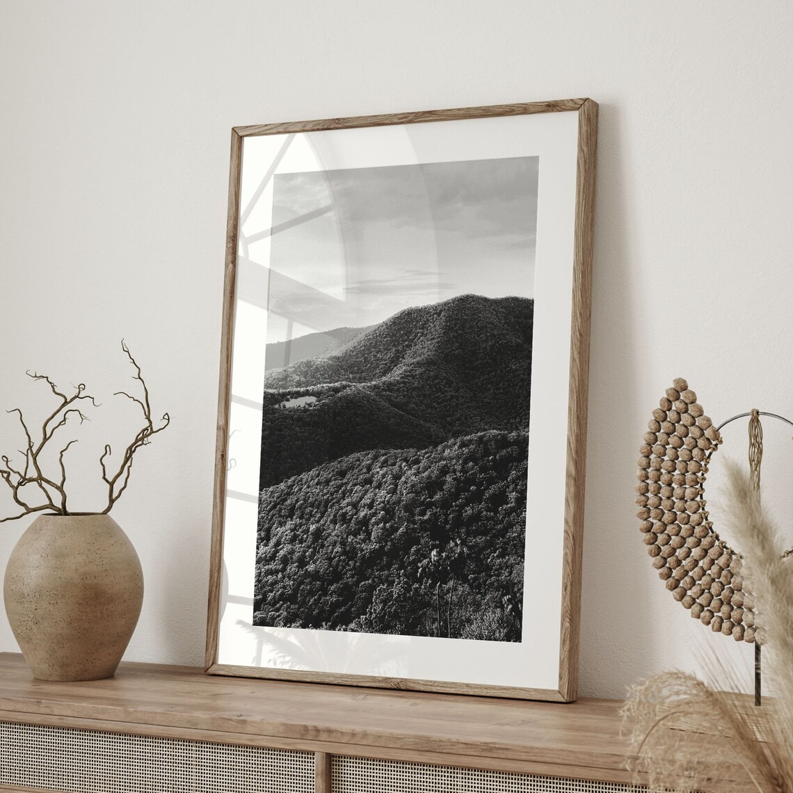 Shenandoah National Park Print Black And White Wall Art Virginia Poster Shenandoah Photo Usa Art North America Photography C19 167 - Image 2