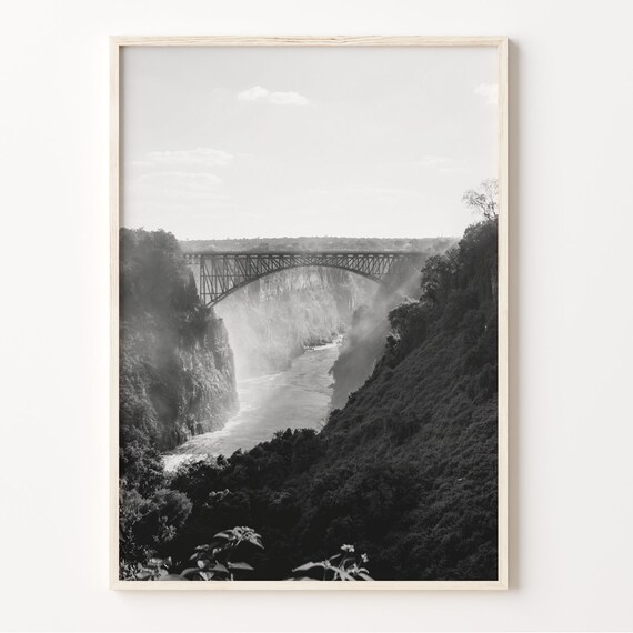 Zambia Wall Art Black And White Print Zambia Poster Lusaka Photo Africa Wall Decor Zambia Home Decor C19 518