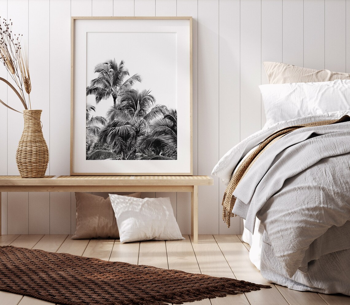Palm Tree Tropical Hawaii Photography Art Print - Image 2
