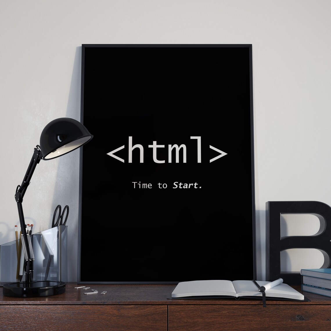 Html Poster, Coding Quote for Computer Room Decor - Image 5