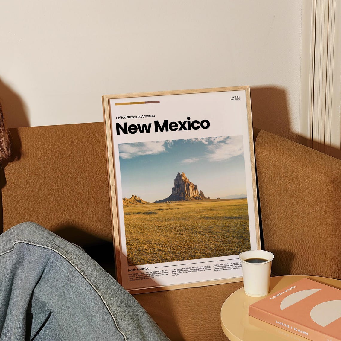 New Mexico Travel Poster New Mexico Poster New Mexico Photo Poster New Mexico Art Print America Poster Usa Travel Poster Travel Gift - Image 4