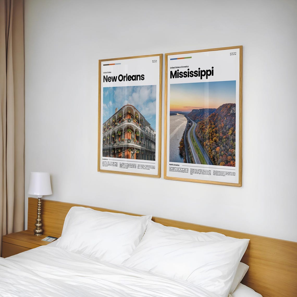 Mississippi Travel Poster Mississippi Poster Mississippi Photo Poster Mississippi Art Print Usa Poster Usa Travel Poster Travel Gift - Image 2