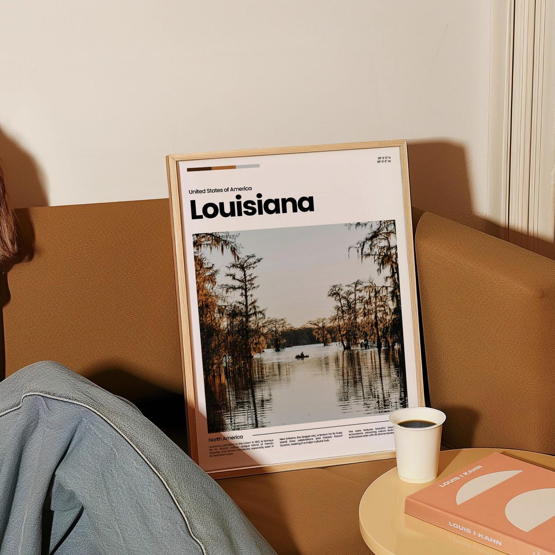 Louisiana Travel Poster Louisiana Poster Louisiana Photo Poster Louisiana Art Print Louisiana Art Usa Poster Travel Gift - Image 4