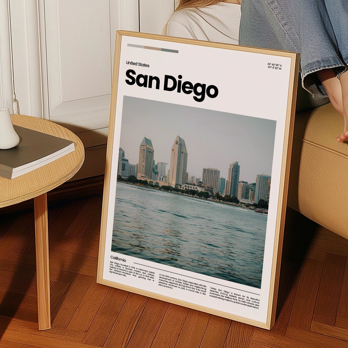 San Diego Travel Poster San Diego Poster San Diego Photo Poster San Diego Art Print San Diego Art Usa Travel Poster Travel Gift - Image 3
