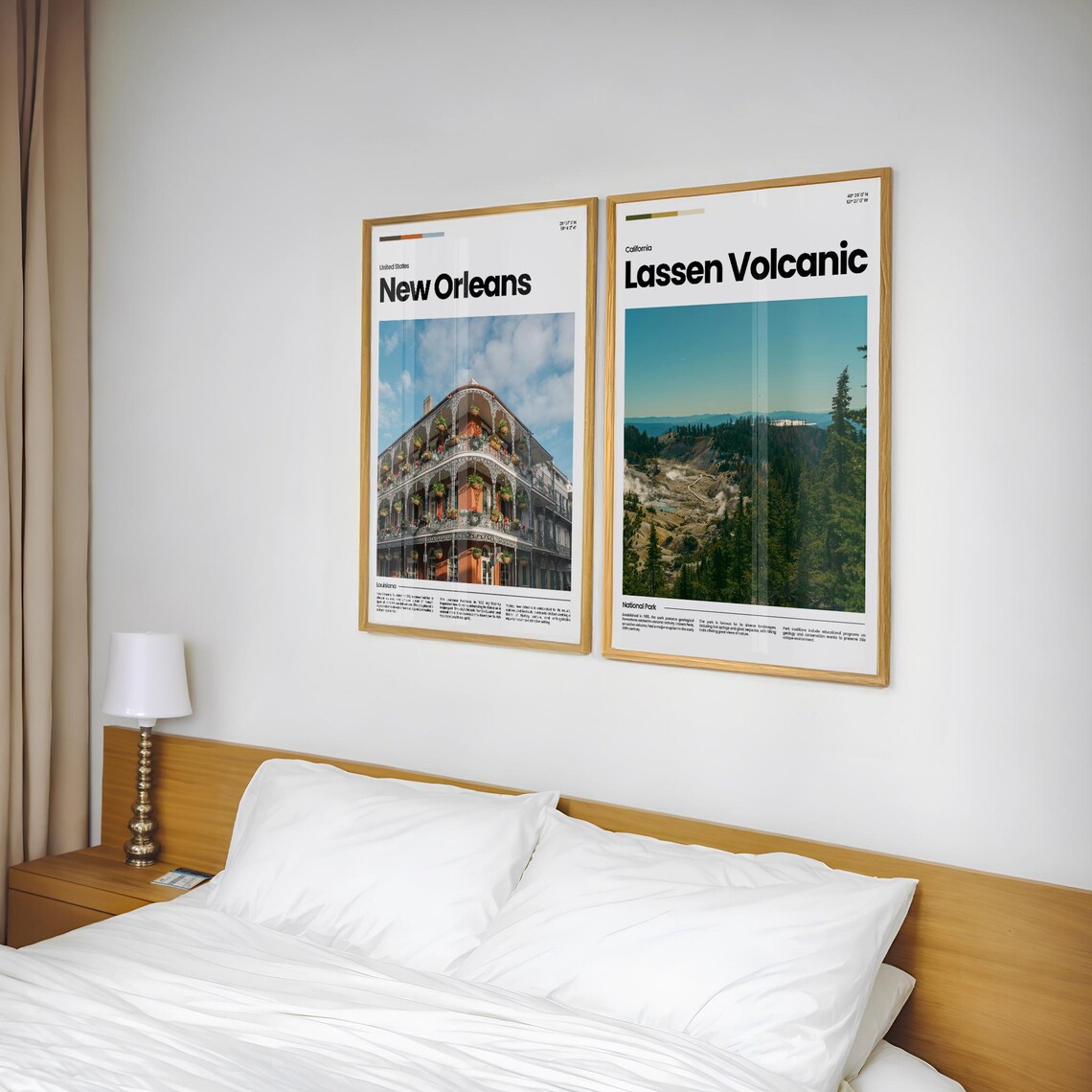 Lassen Volcanic National Park California Geothermal Steam Vents Poster - Image 2