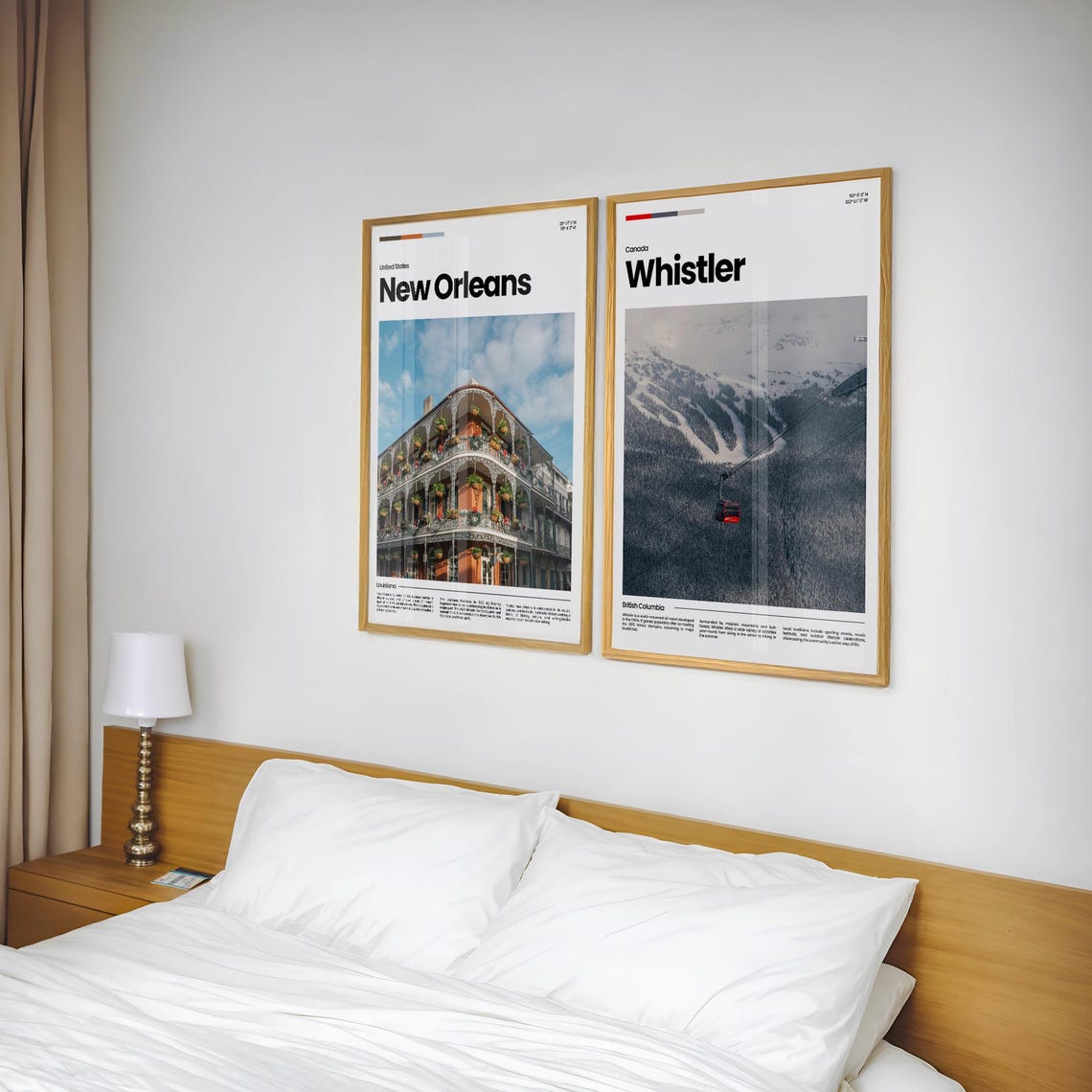 Whistler Travel Poster Whistler Poster Whistler Photo Poster Whistler Art Print Canada Poster Canada Travel Poster Travel Gift - Image 2