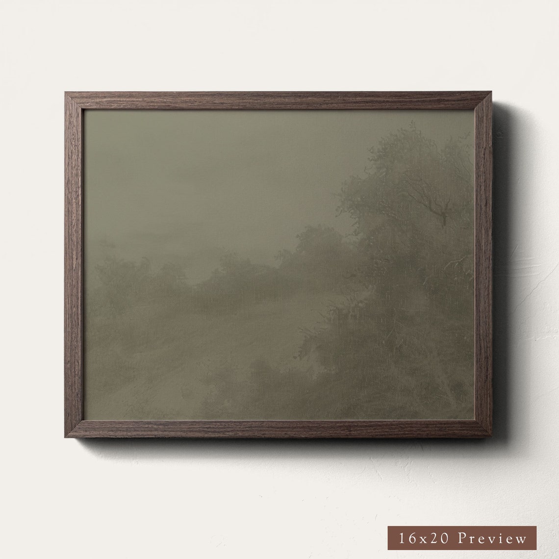 Shepherd With Sheep In Golden Pasture Vintage Style Art Poster - Image 4