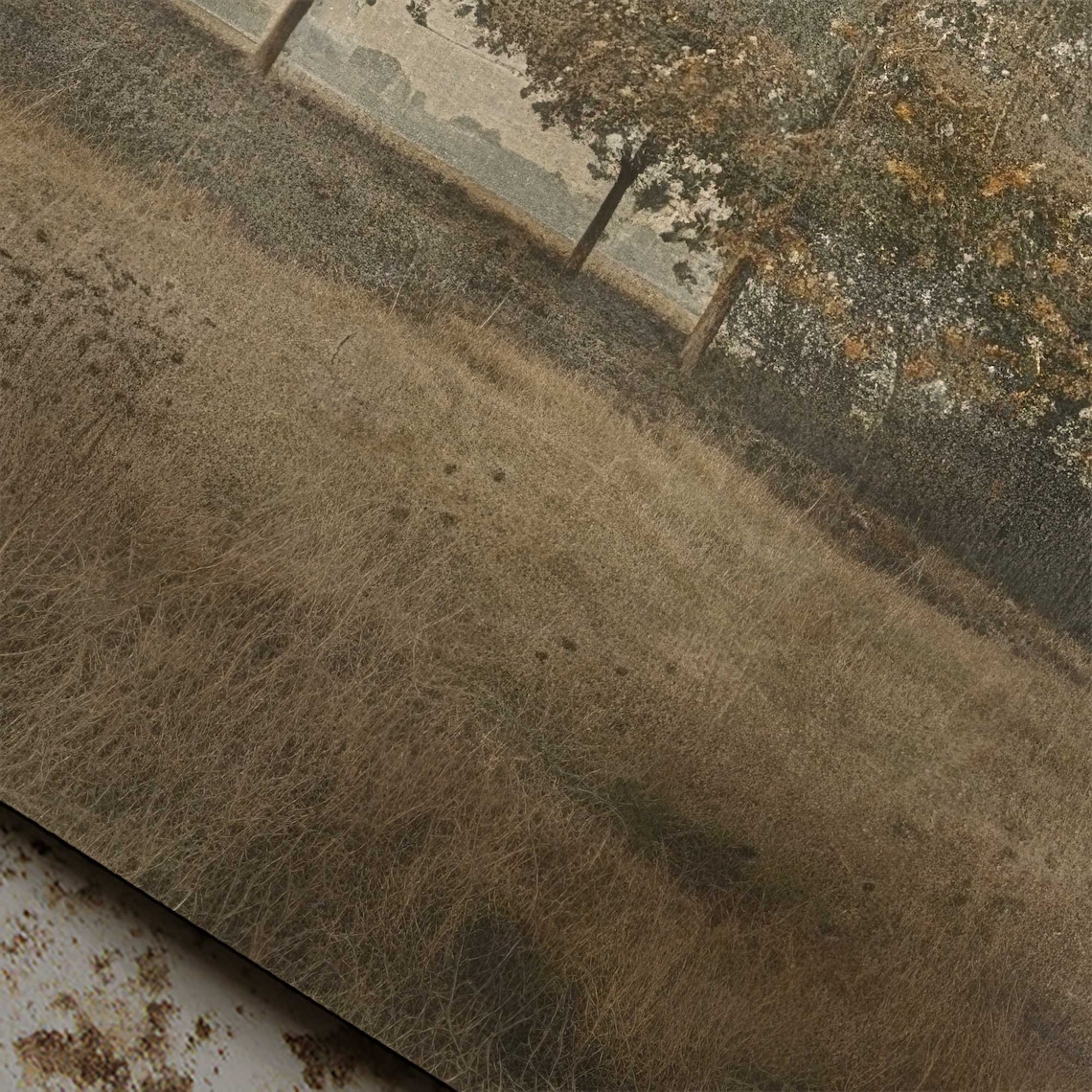 Serene Autumn Landscape Vintage Style Art Print - Image 5