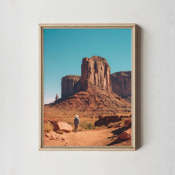 Monument Valley Fine Art Print Southwest Photography