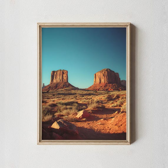 Monument Valley Print Southwest Landscape Photography
