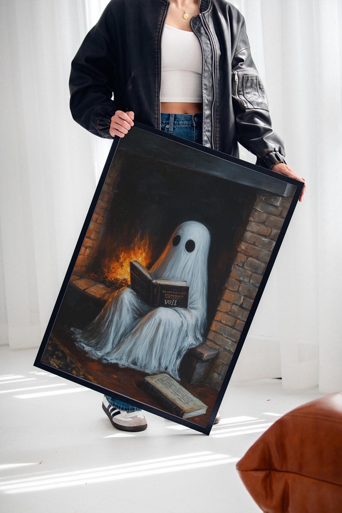 Ghost Reading By Fire Vol Ii, Cozy Gothic - Image 2