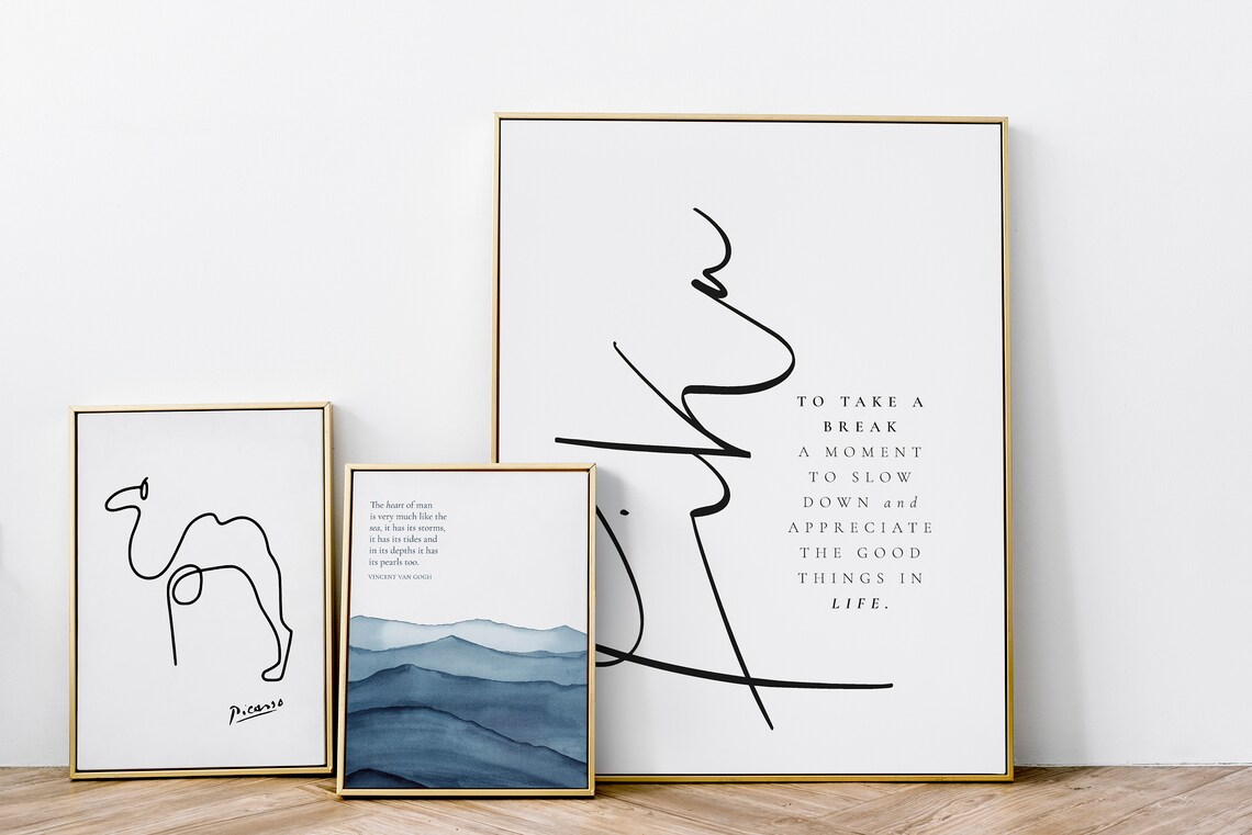 Fika Definition Print, Scandinavian Quote Art Print - Image 4