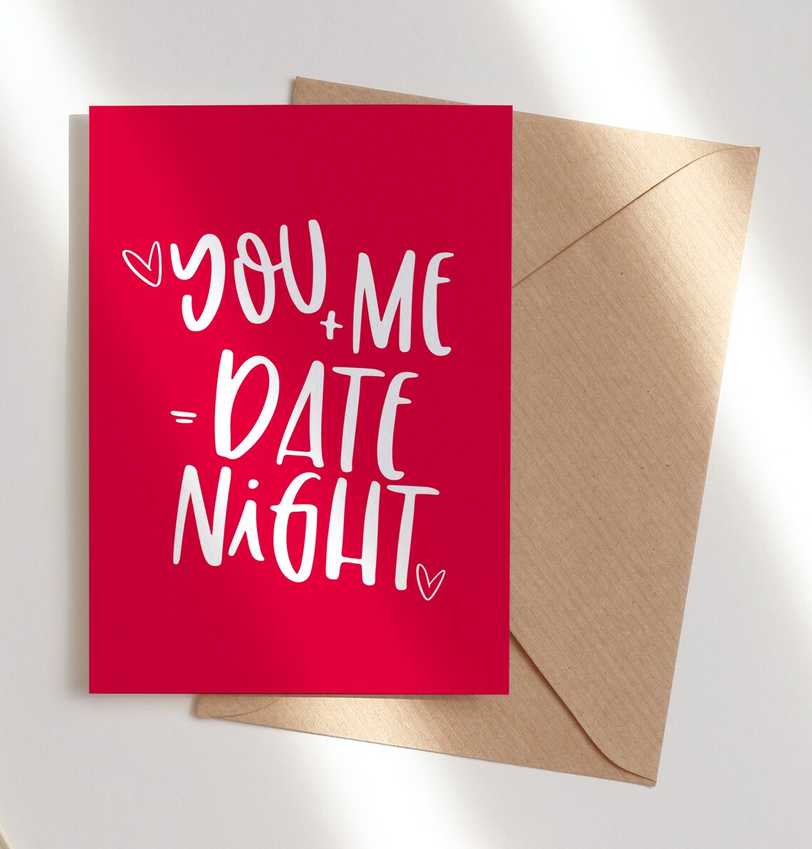 You Me and Date Night Anniversary Romance Art Print - Image 3
