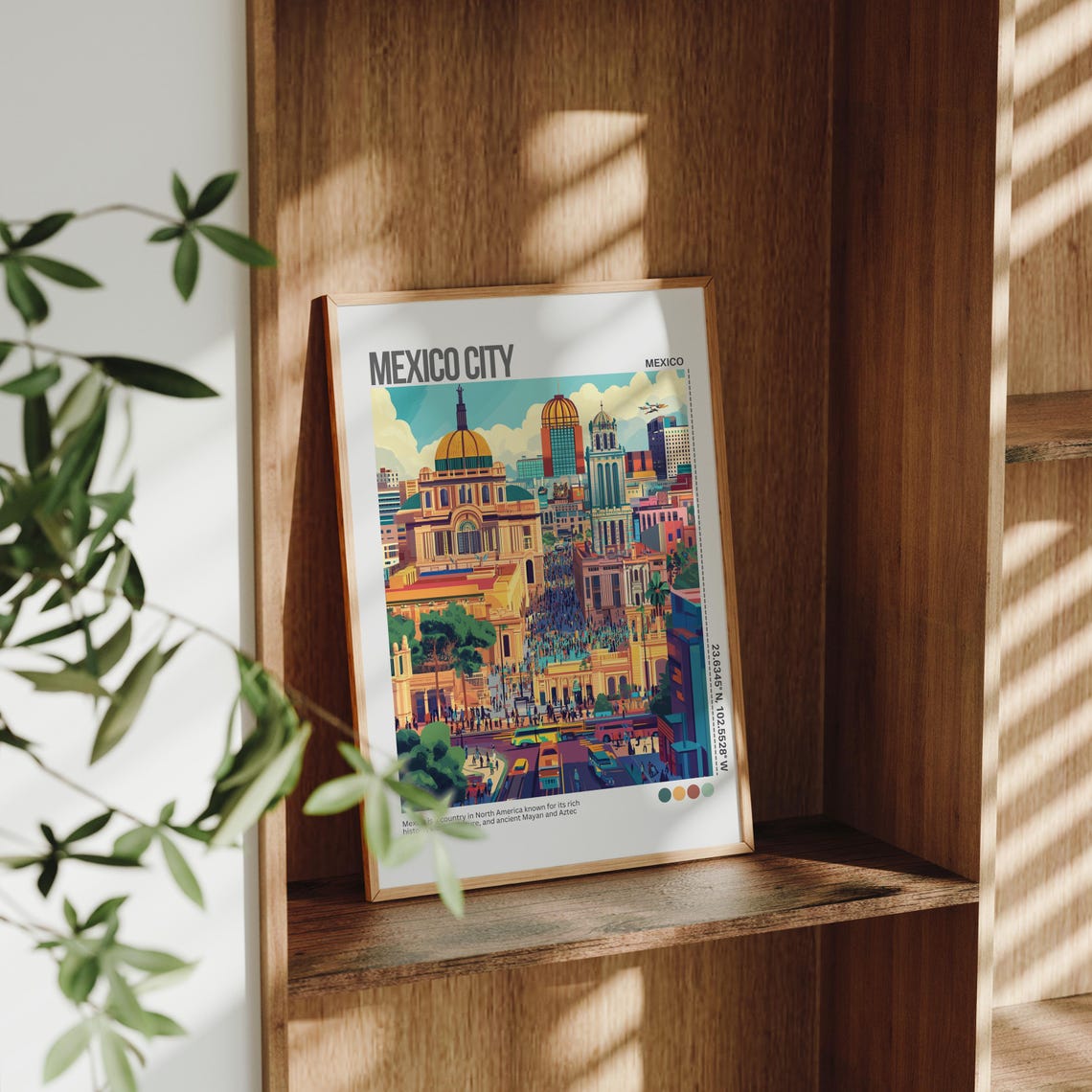 Mexico City Print Mexico City Art Mexico City Poster Mexico City Photo Mexico City Poster Print Mexico City Decor Wall Art Decor - Image 7