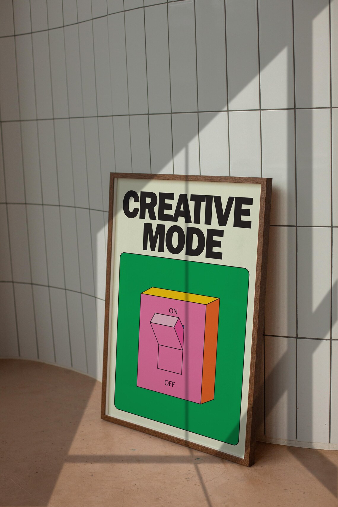 Creative Mode Retro Poster, Trendy Room Decor - Image 4