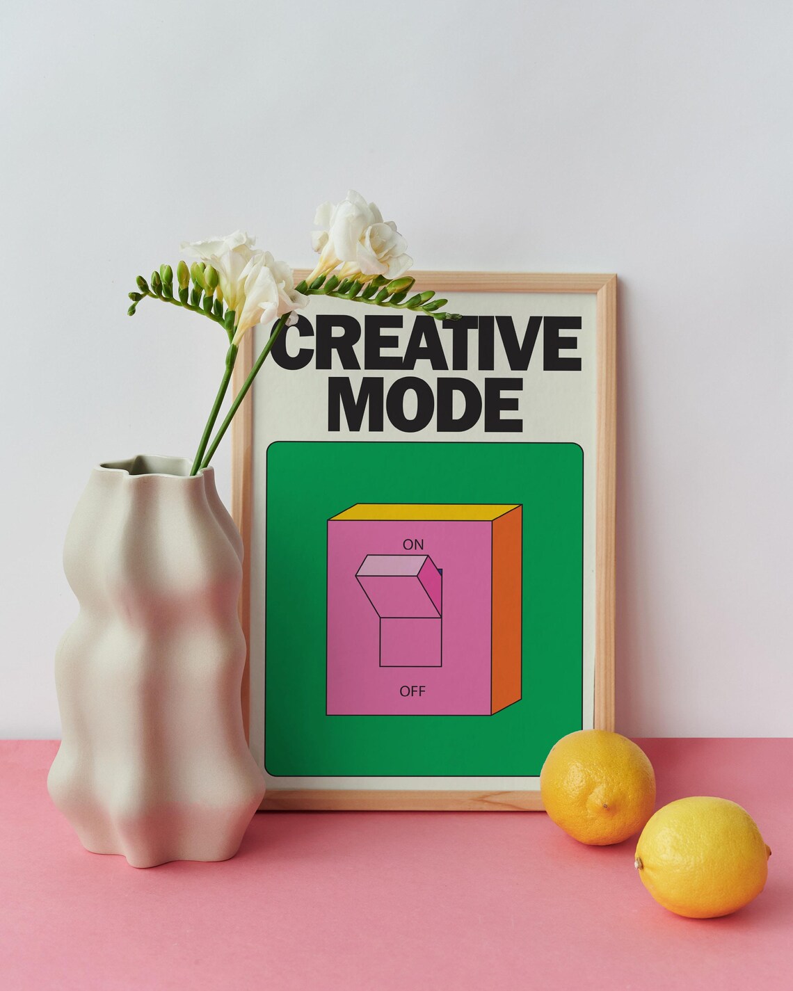 Creative Mode Retro Poster, Trendy Room Decor - Image 2