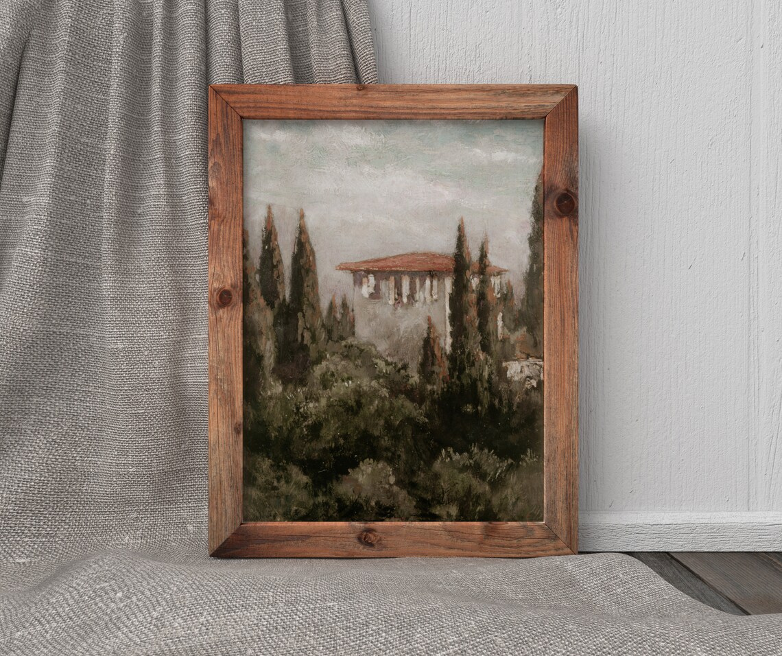 Umbria Vintage Italian Landscape, Travel Poster - Image 4