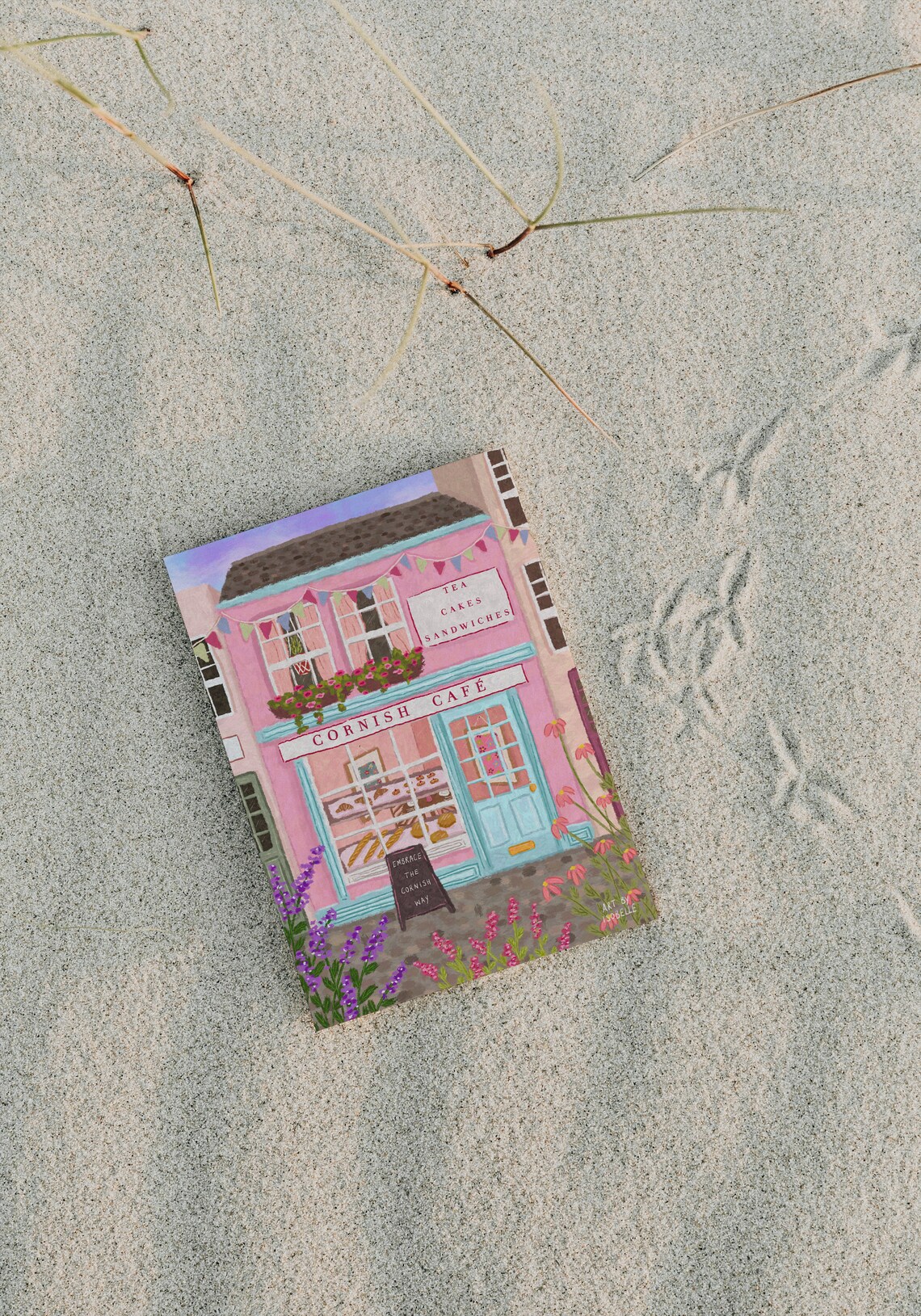 Cornwall Travel Poster, Housewarming Gift - Image 5