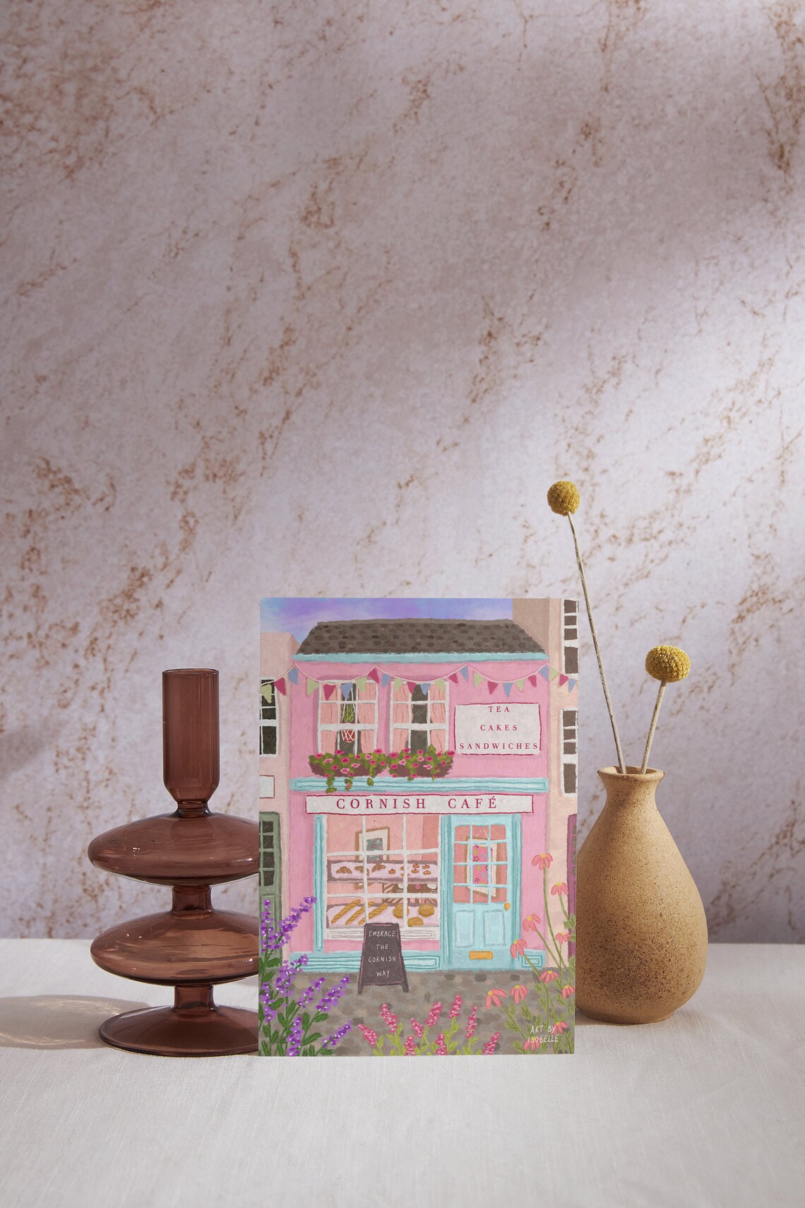 Cornwall Travel Poster, Housewarming Gift - Image 7