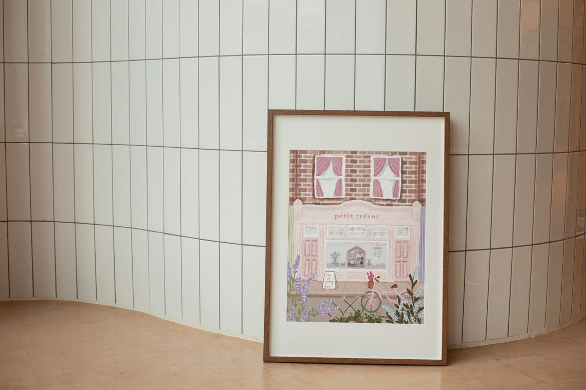 Toy Shop Print, Girls Nursery Art - Image 4