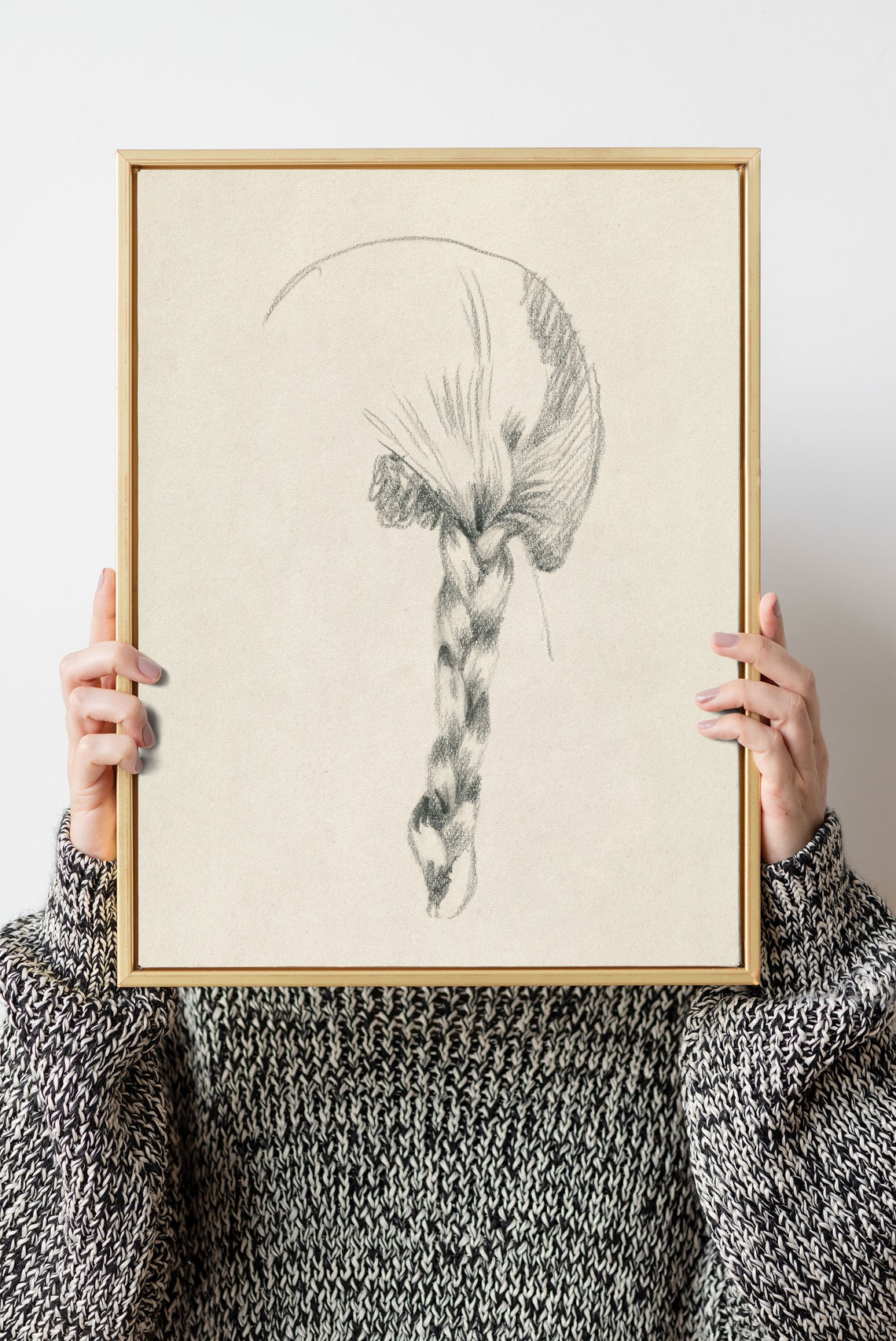 Minimalist Line Drawing Art Print - Image 2