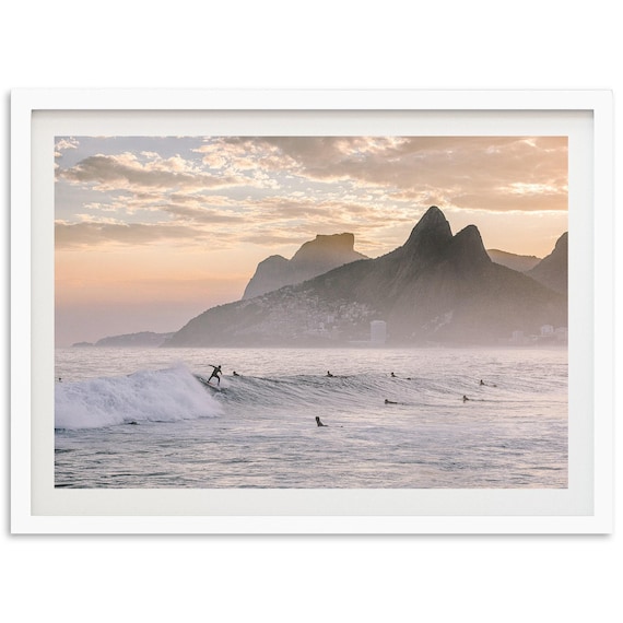 Ipanema Beach Brazil Photography Art Print