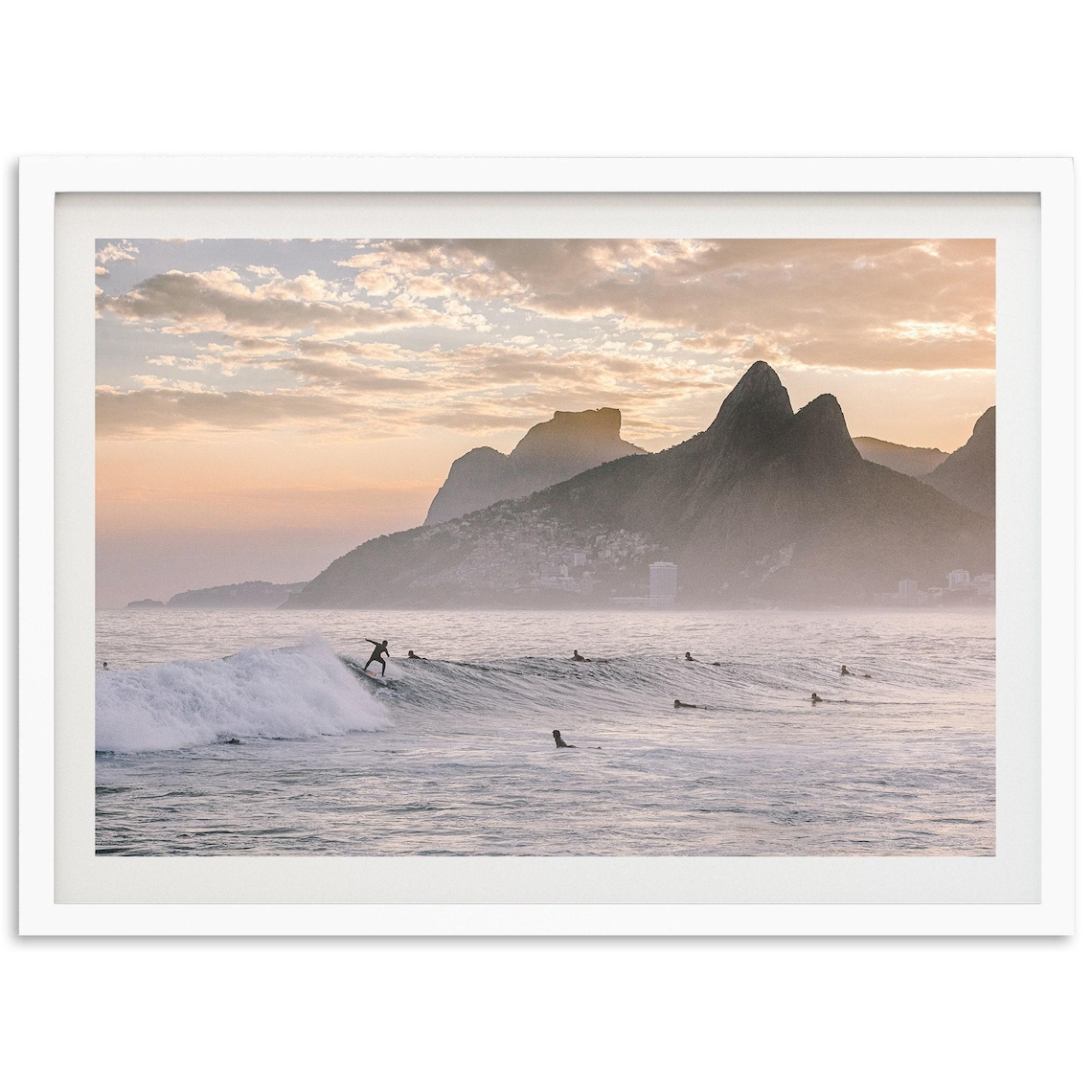 Ipanema Beach Brazil Photography Art Print