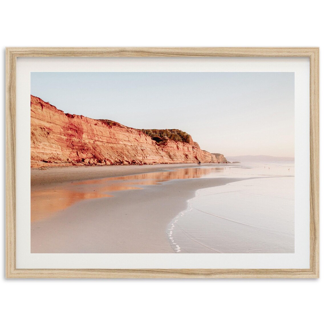 San Diego Coastal Photography, Minimalist Art Print