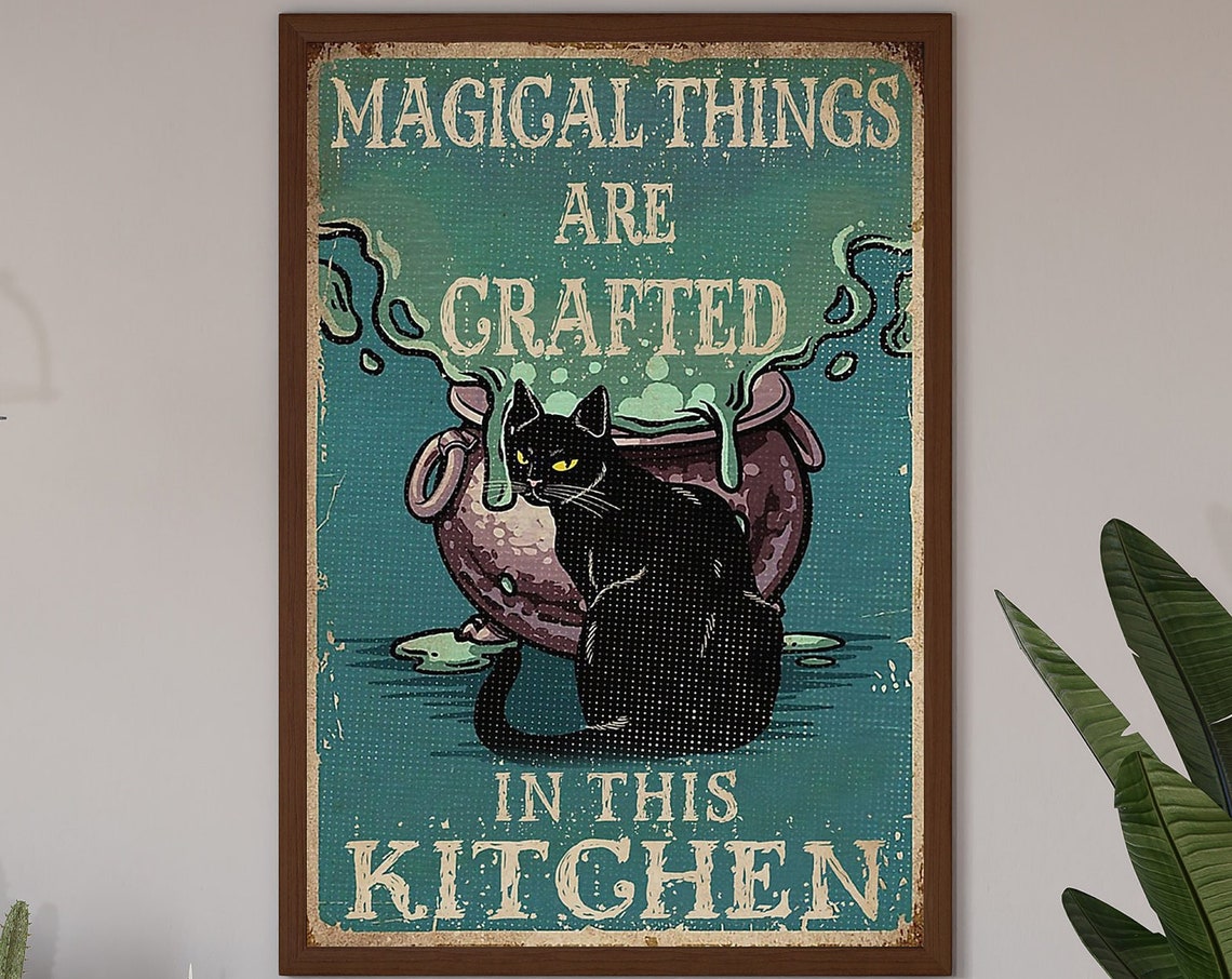 Funny Cat Baking Art, Bakery Decor