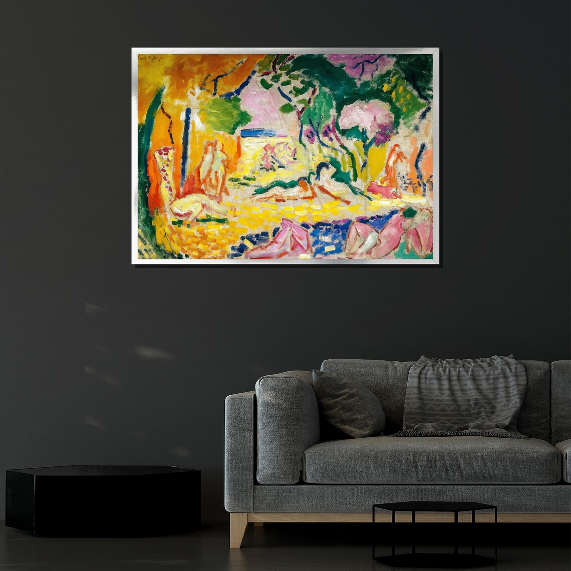 Henri Matisse Luxe Calme Et Volupte Fauvist Beach Nudes Poster - Image 4