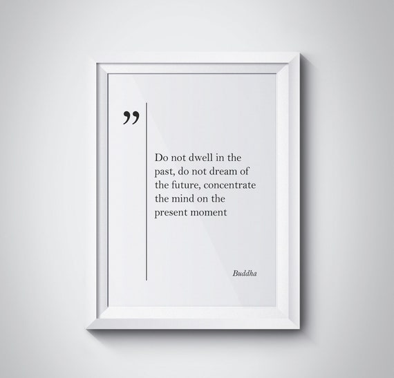 Buddha Quote Buddha Print Buddhism Gift Motivational Art Buddhism Wall Art Buddha Poster Inspirational Art Buddhism Quotes Home Wall Decor