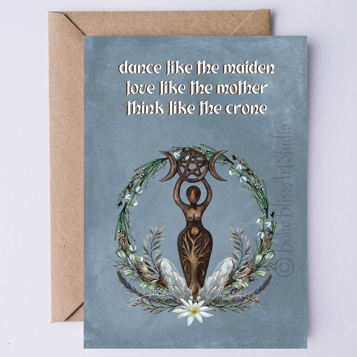Dance Like The Maiden, Love Like The Mother Art Print
