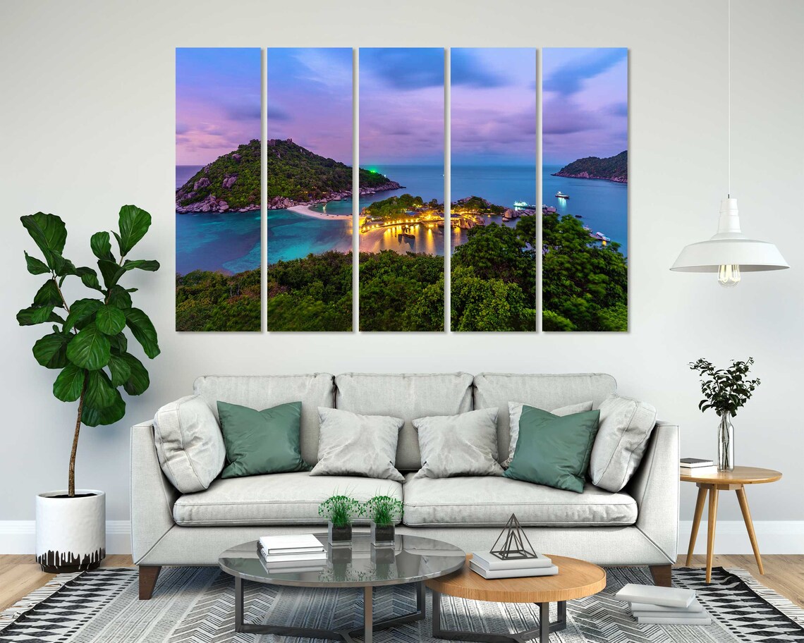 Islands In Thailand Photo Print Art For Wall Coastal Art For Wall Beach In Thailand Thailand Islands Travel Art Tropical Island Decor - Image 6