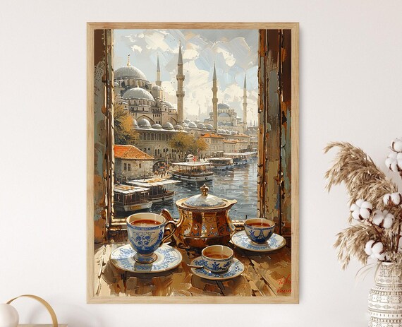 Turkish Coffee Ceremony Art Print