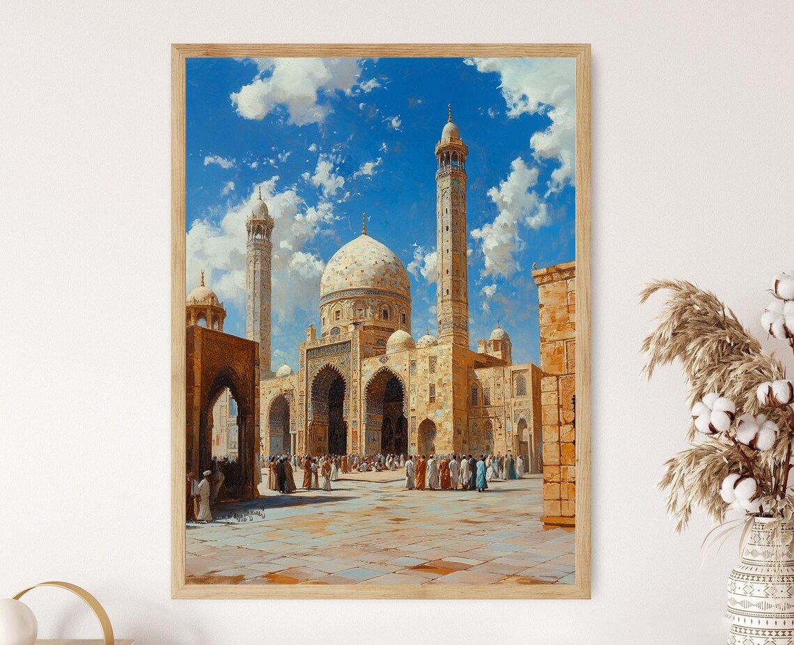 Ayyubid Grand Mosque, Medieval Islamic Architecture