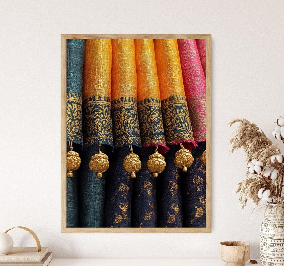 Sambalpuri Saree Art, Traditional Odisha Ikat