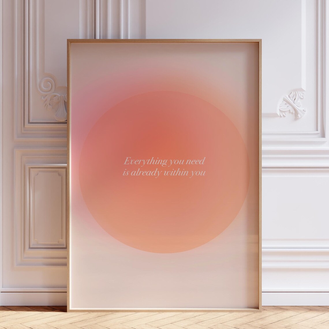 Everything You Need Is Already Within Art Print