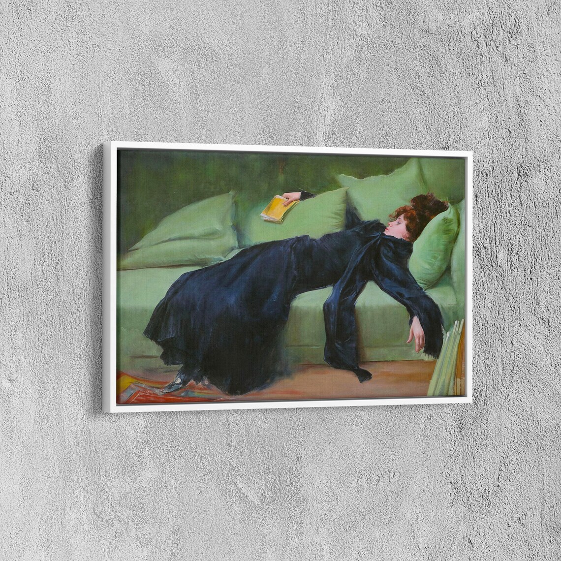 After the Dance by Ramon Casas, Vintage Art Print - Image 5
