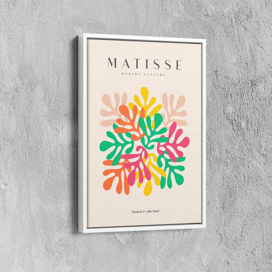Matisse Modern Gallery Multicolor Leaves Abstract Collection Poster - Image 5