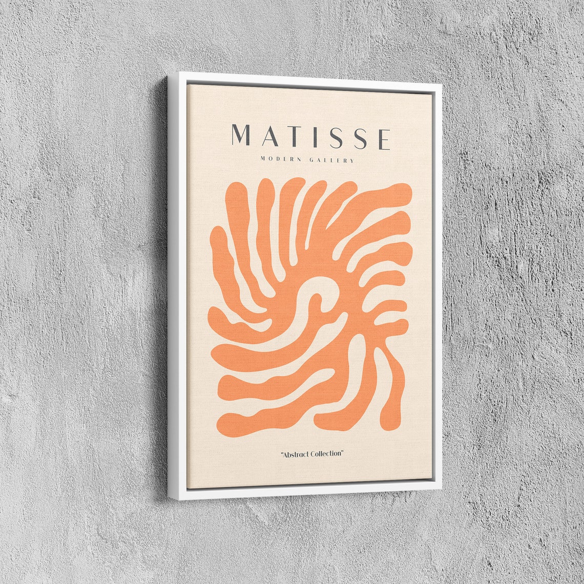Henri Matisse Inspired Poster Aestheric Matisse Print Modern Exhibition Art Minimalist Room Decor Neutral Wall Decor Trend Art - Image 5