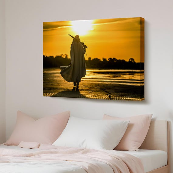 Assassin Decorative Canvas Wall Art Classic Large Hanging Home Decor Housewarming Gifts Room