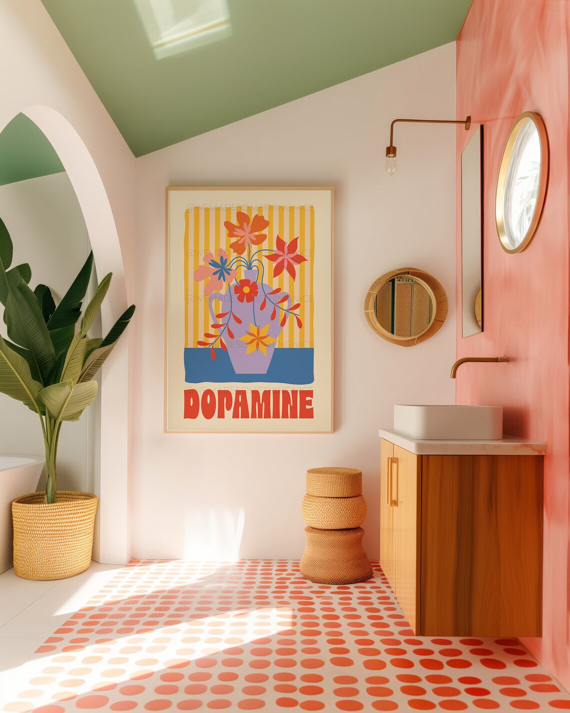 Dopamine Decor Maximalist Retro Wall Art Print - Image 4