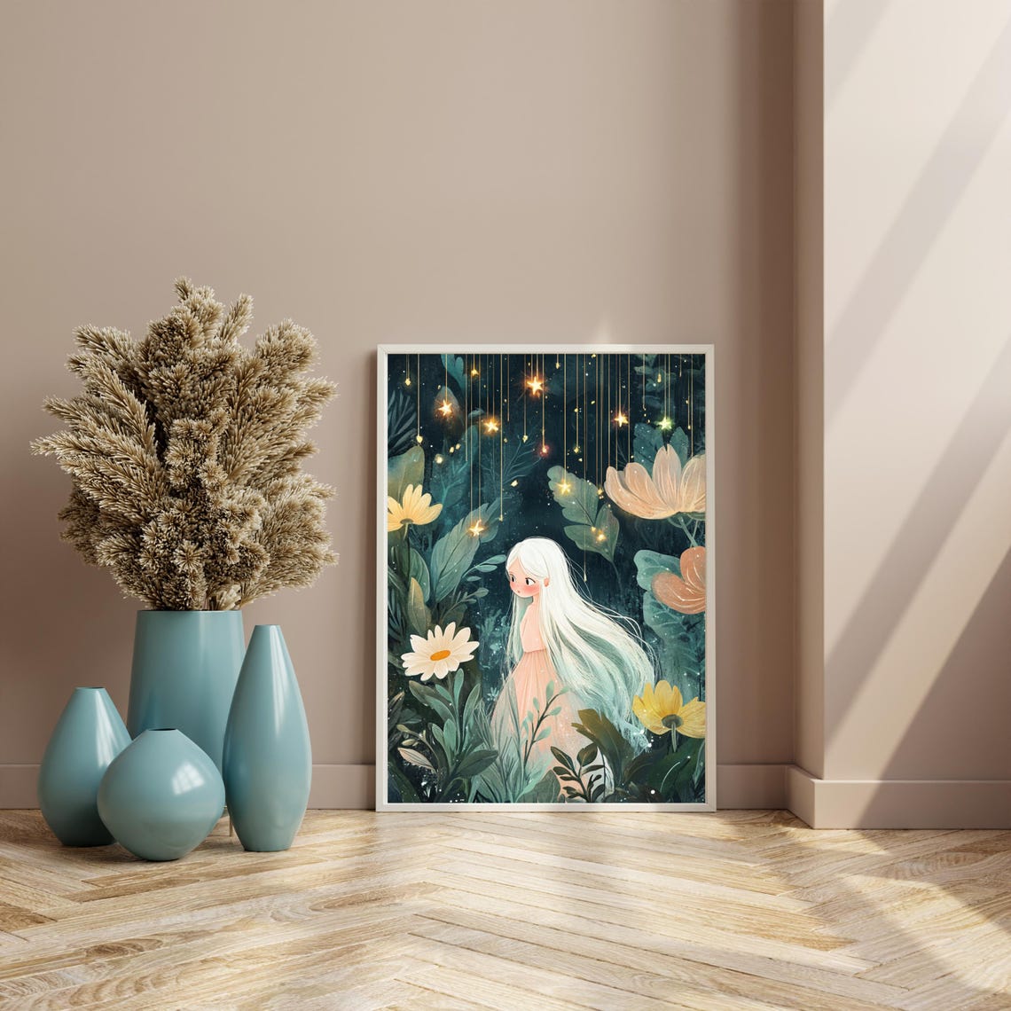 Whimsical Fairy Tale, Magical Garden Nursery Decor