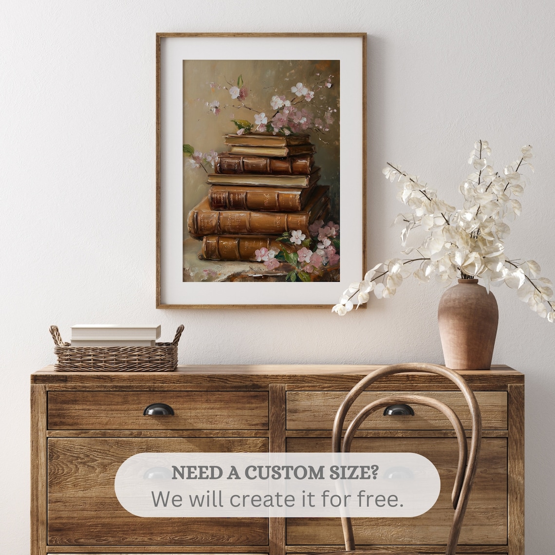 Vintage Spring Still Life Art Print, Botanical - Image 3