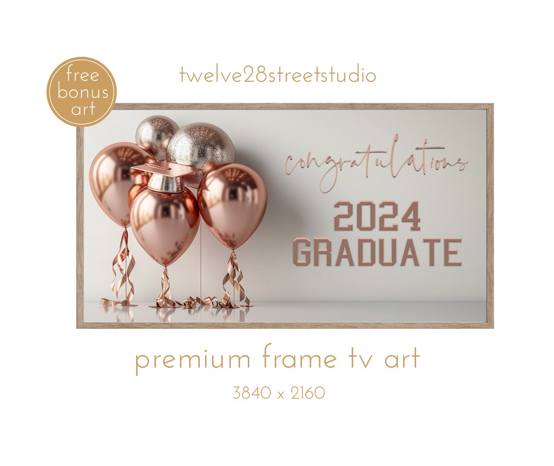 Frame Tv Art Graduation Graduation Tv Art Tv Art 2024 Grad Tv Art Tv Art L2024 Graduation Tv Art For Graduation